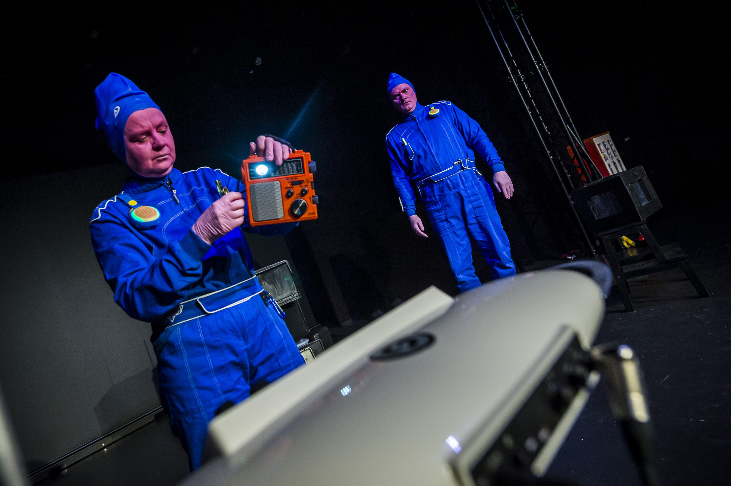 Bilder von der Show (Bild 9 von 10)