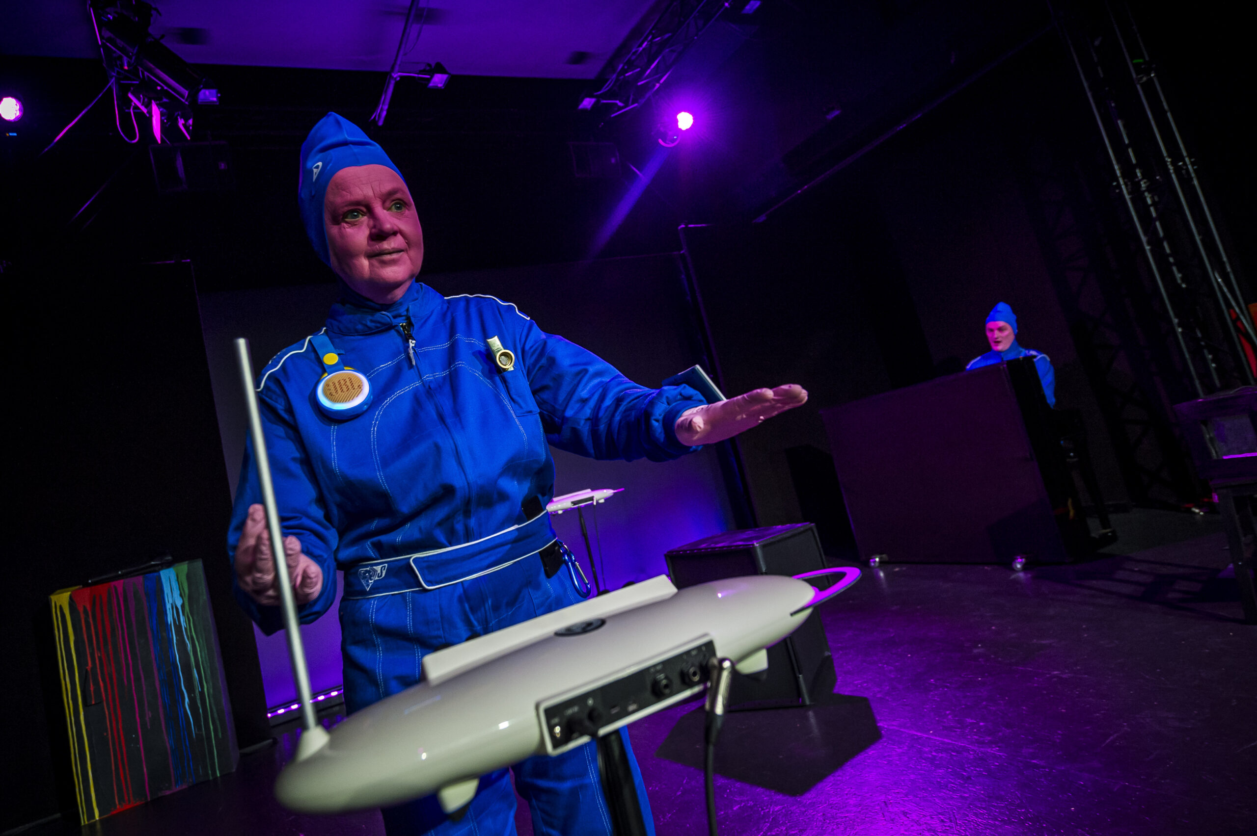 Bilder von der Show (Bild 8 von 10)