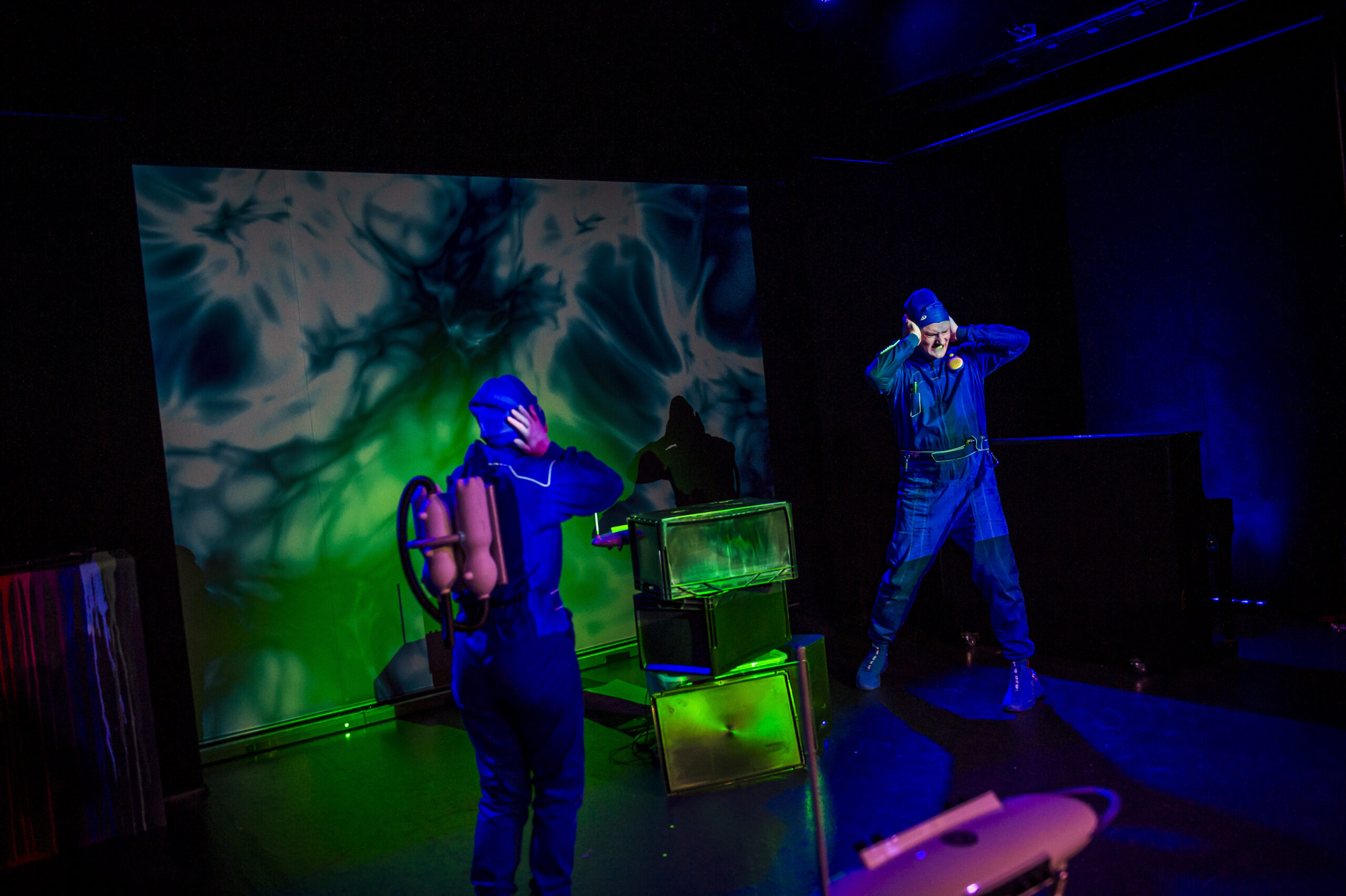 Bilder von der Show (Bild 5 von 10)