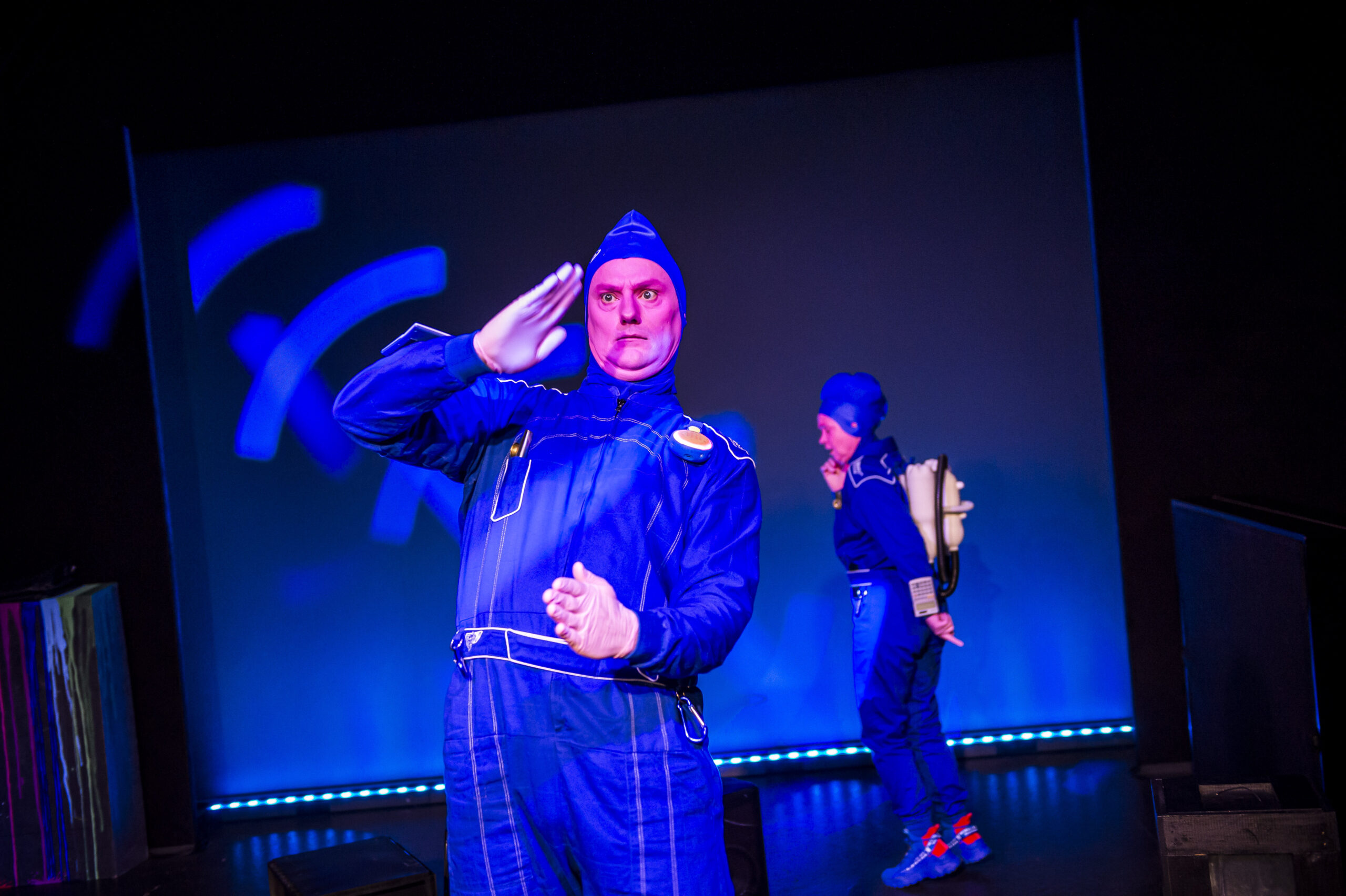 Bilder von der Show (Bild 4 von 10)