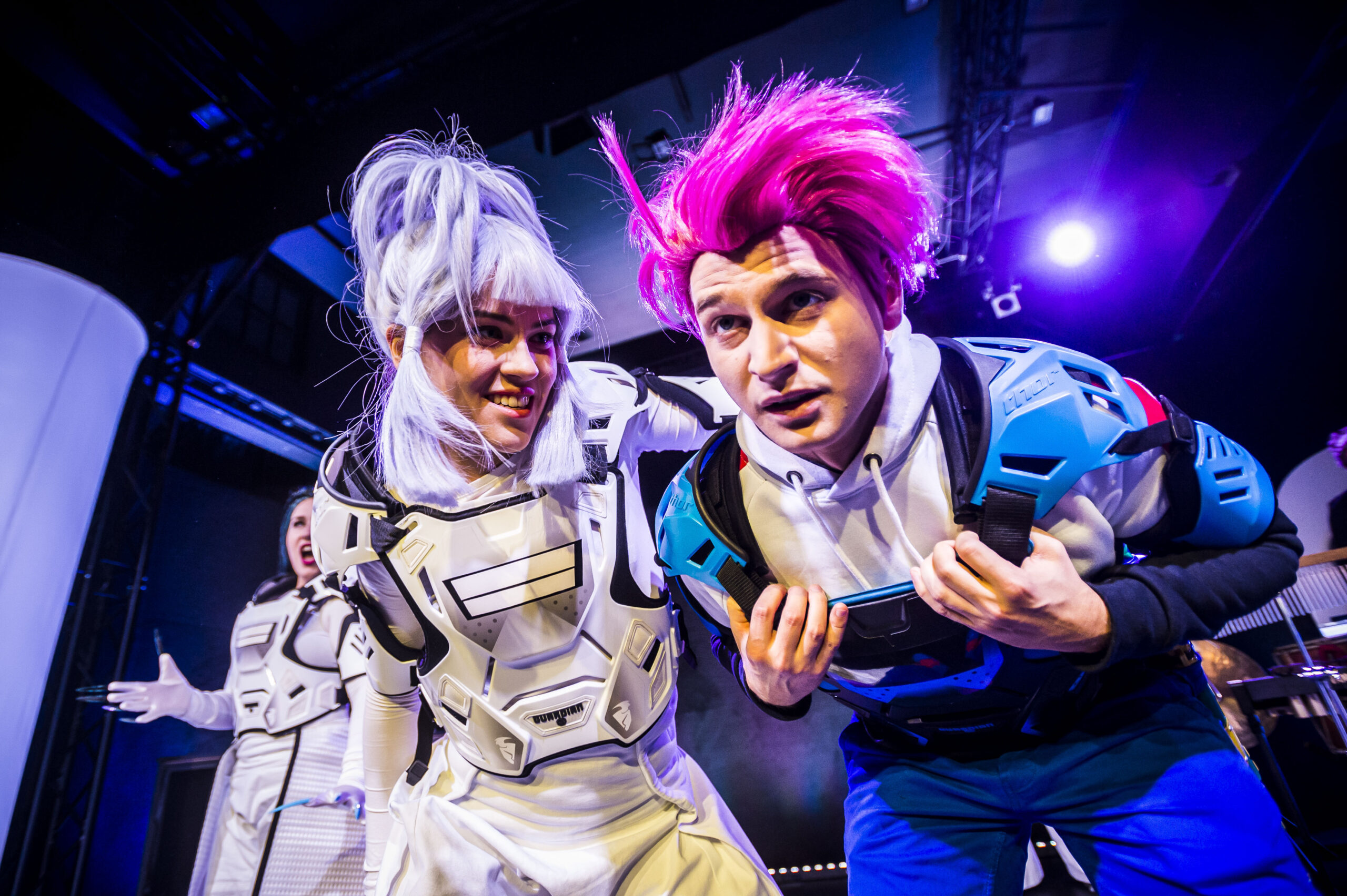 Bilder von  der Show (Bild 6 von 7)
